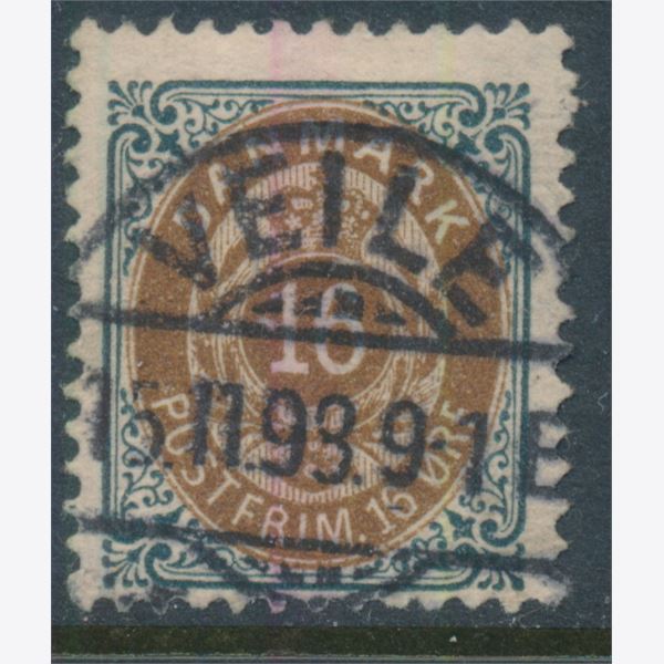 Danmark 1895