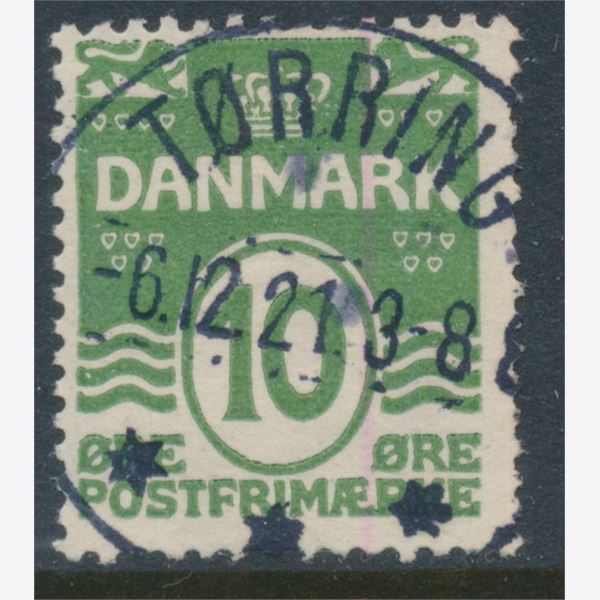 Danmark 1921