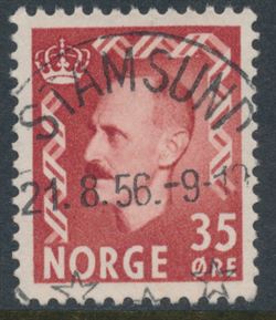 Norge 1955-56