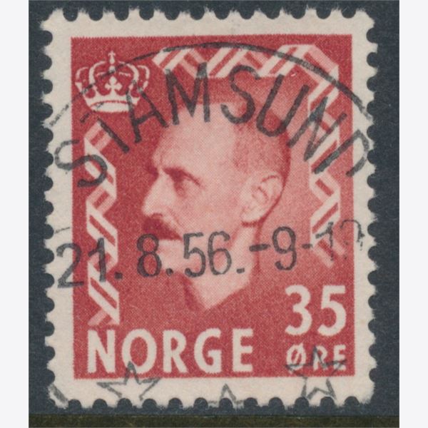 Norge 1955-56