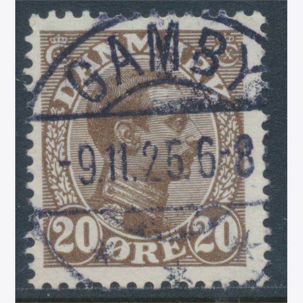 Denmark 1921