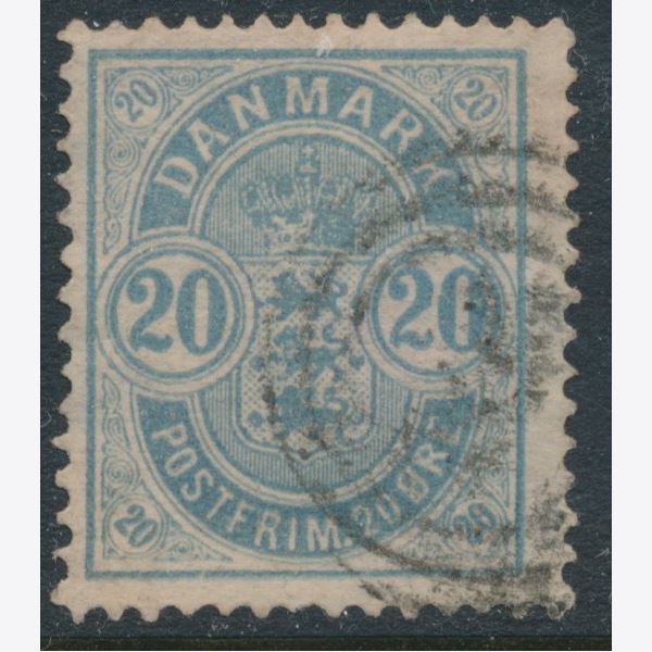 Danmark 1882