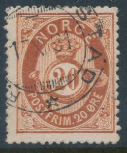 Norge 1876