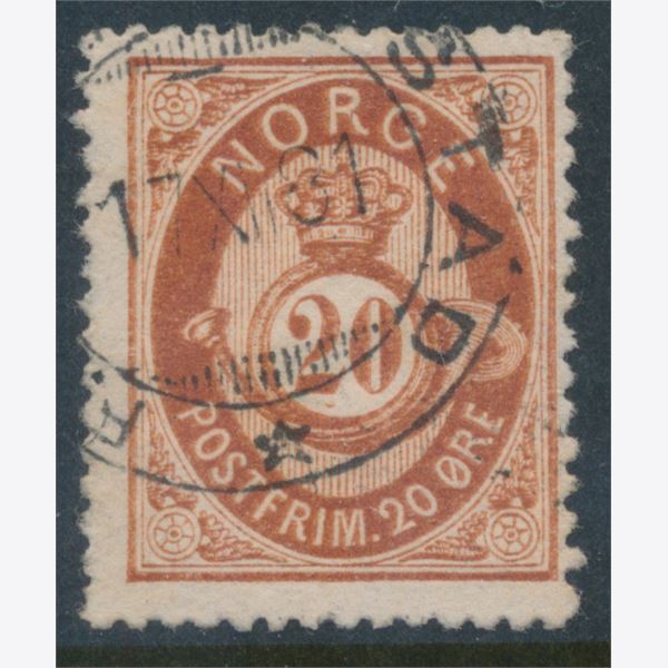 Norge 1876