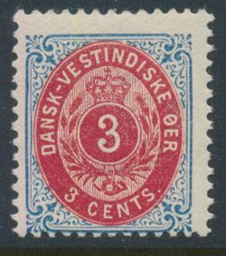 Danish West Indies 1896