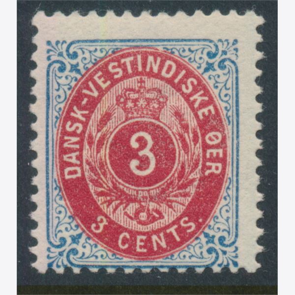 Danish West Indies 1896