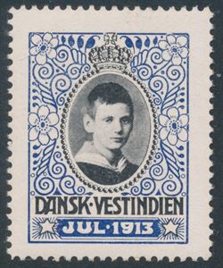 Danish West Indies 1913