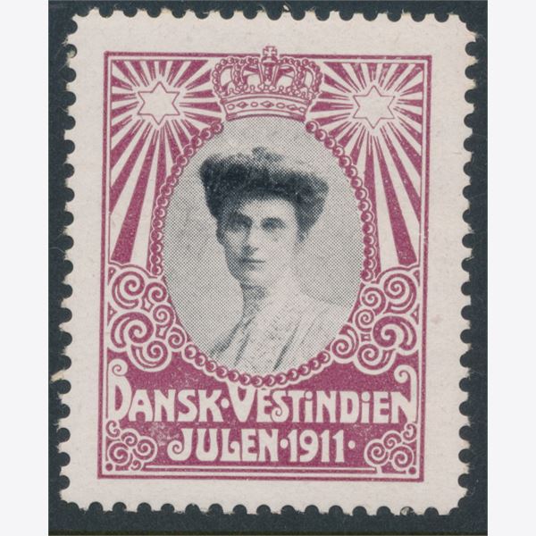 Danish West Indies 1911