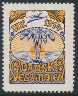 Danish West Indies 1914