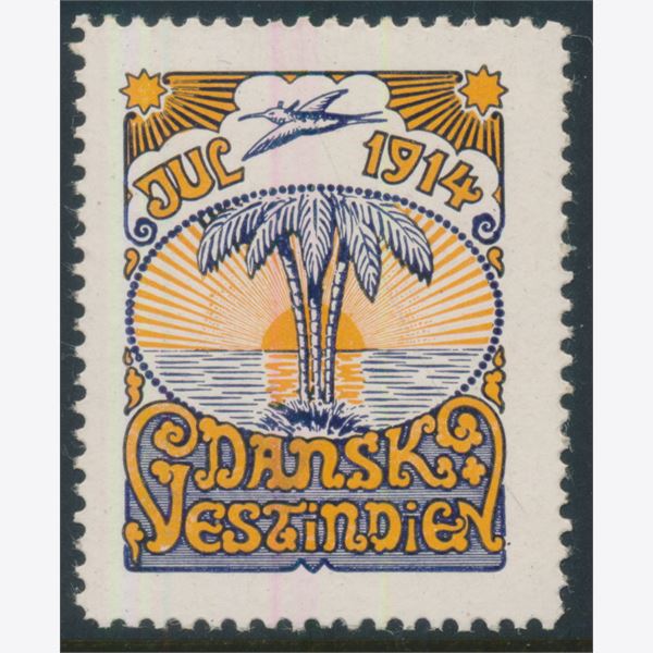 Danish West Indies 1914