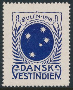 Danish West Indies 1916