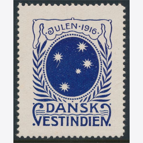 Danish West Indies 1916