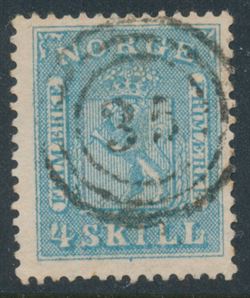 Norway 1863-66