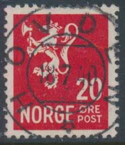 Norge 1937-38