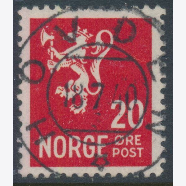 Norge 1937-38