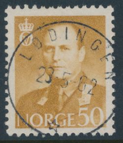 Norge 1959-60