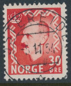 Norge 1950-51