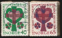 Norge 1968