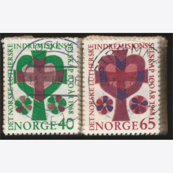 Norge 1968