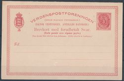 Danish West Indies 1888