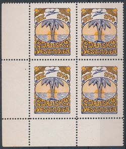 Danish West Indies 1914