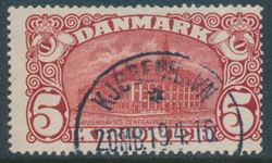 Danmark 1915