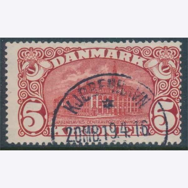 Danmark 1915