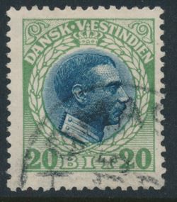 Danish West Indies 1915