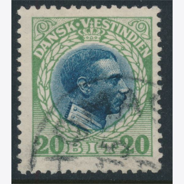 Danish West Indies 1915