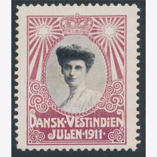 Danish West Indies 1911