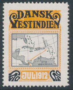 Danish West Indies 1912