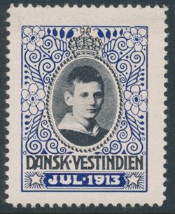 Danish West Indies 1913