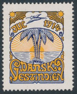 Danish West Indies 1914