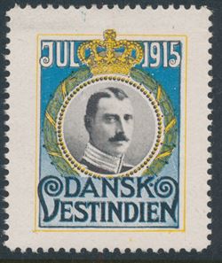 Danish West Indies 1915