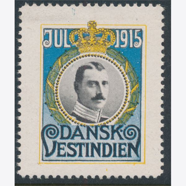 Danish West Indies 1915