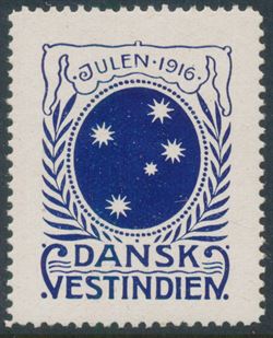 Danish West Indies 1916