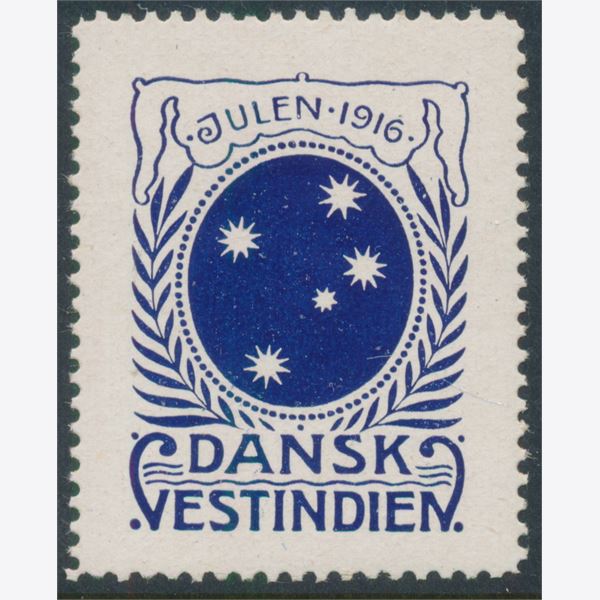 Danish West Indies 1916