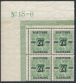 Danmark 1918