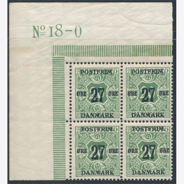 Danmark 1918