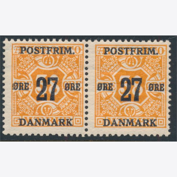 Danmark 1918