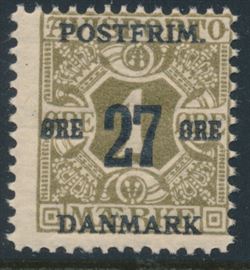 Denmark 1918