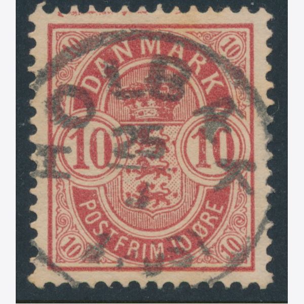 Danmark 1884