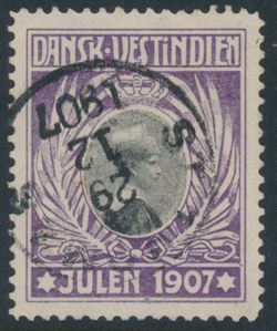 Danish West Indies 1907