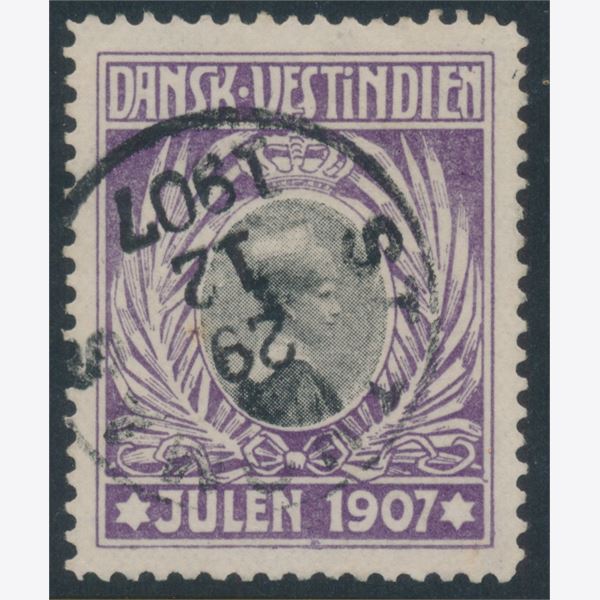 Danish West Indies 1907