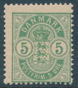 Danmark 1884