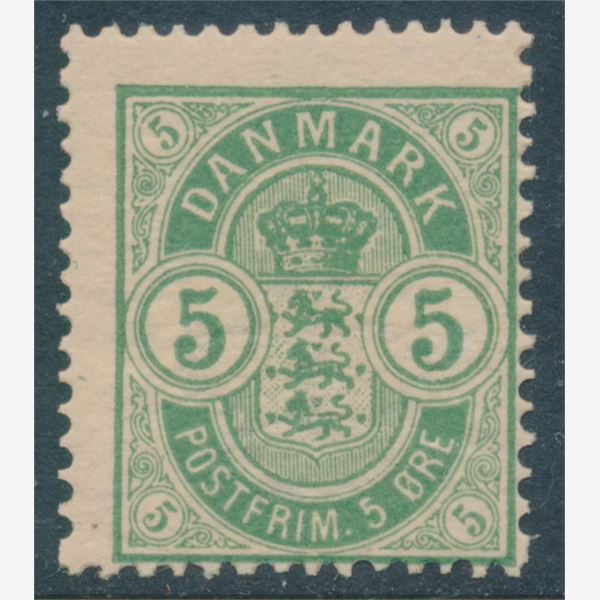 Danmark 1884