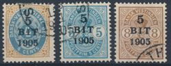 Danish West Indies 1905