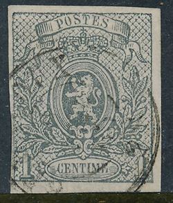 Belgium 1866