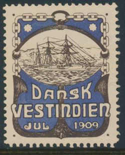 Danish West Indies 1909