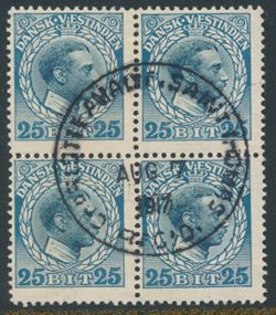 Danish West Indies 1915